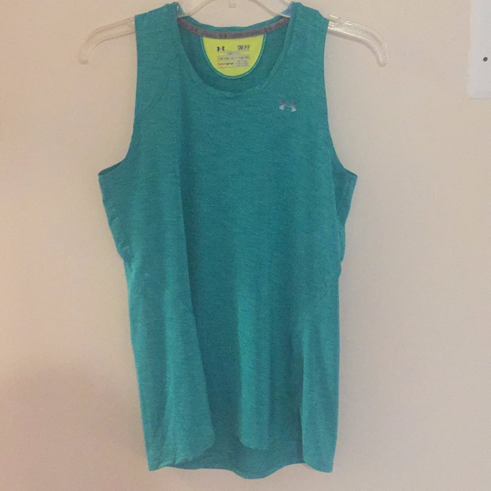 Teal Nike sports tank